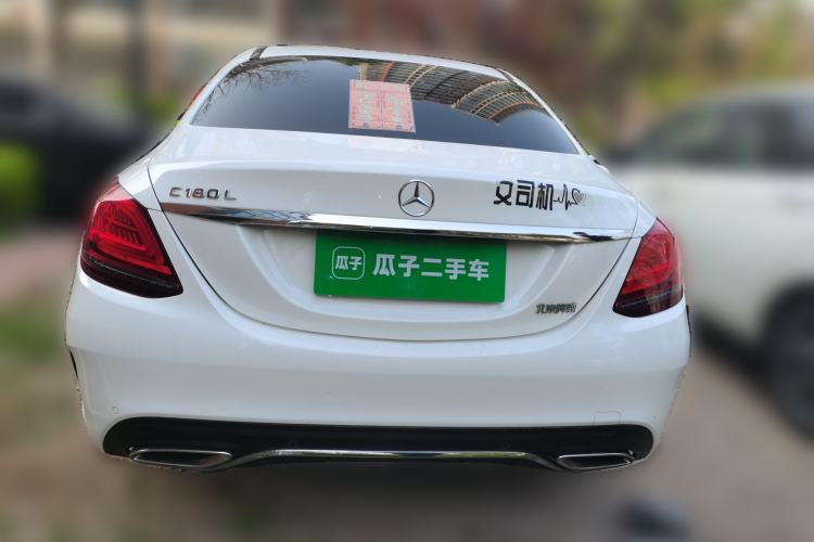 Used Mercedes-Benz C-Class 2019 C 180 L Fashion Edition Sport Version Rear