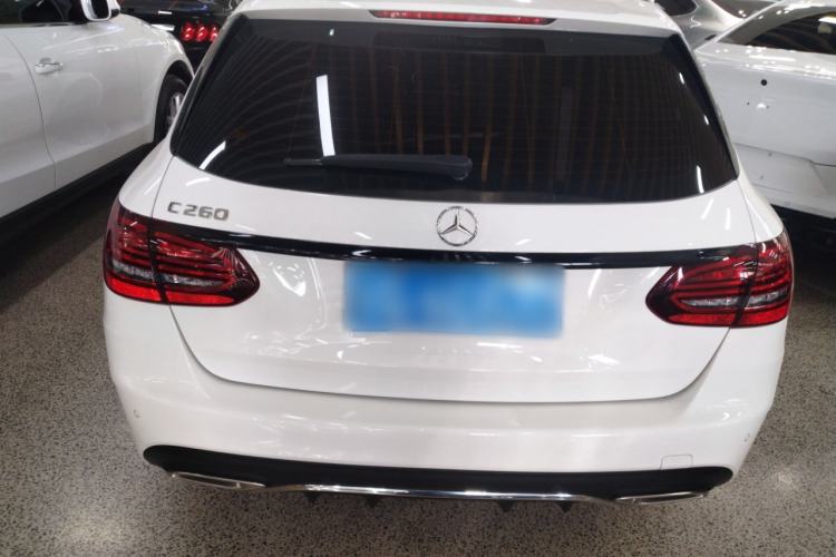 Used Mercedes-Benz C-Class 2019 C 260 Estate Rear