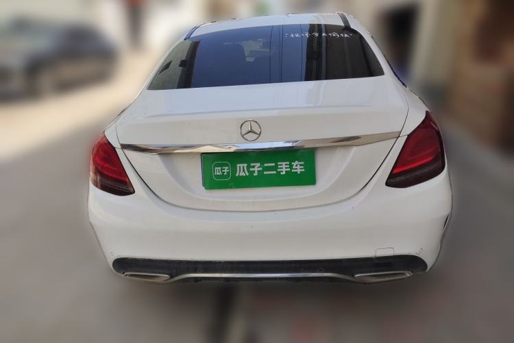 Used Mercedes-Benz C-Class 2019 C 180 L Fashion Edition Sport Version Rear