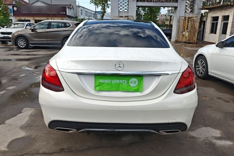 Used Mercedes-Benz C-Class 2019 Restyled C 260 L Sport Edition Rear