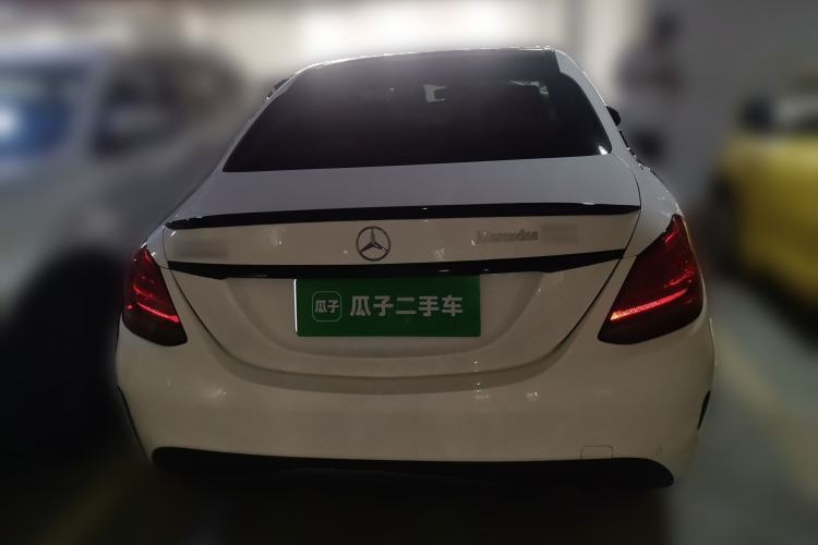 Used Mercedes-Benz C-Class 2019 C 260 L Sport Edition Rear