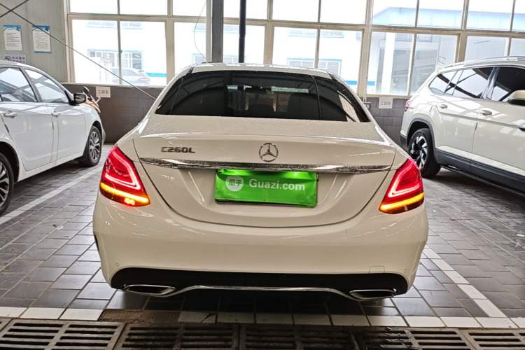 Used Mercedes-Benz C-Class 2019 C 180 L Fashion Edition Sport Version Rear