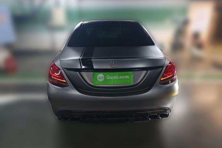 Used Mercedes-Benz C-Class 2019 Restyled C 260 L Sport Edition Rear