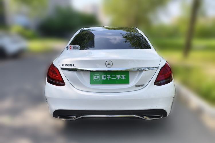 Used Mercedes-Benz C-Class 2019 Restyled C 260 L Sport Edition Rear