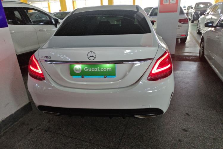 Used Mercedes-Benz C-Class 2019 C 260 Sport Edition Rear