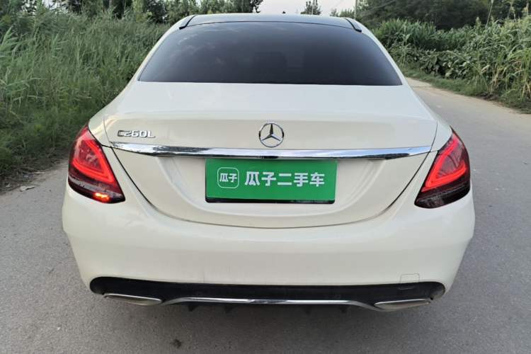 Used Mercedes-Benz C-Class 2019 C 260 L Sport Edition Rear