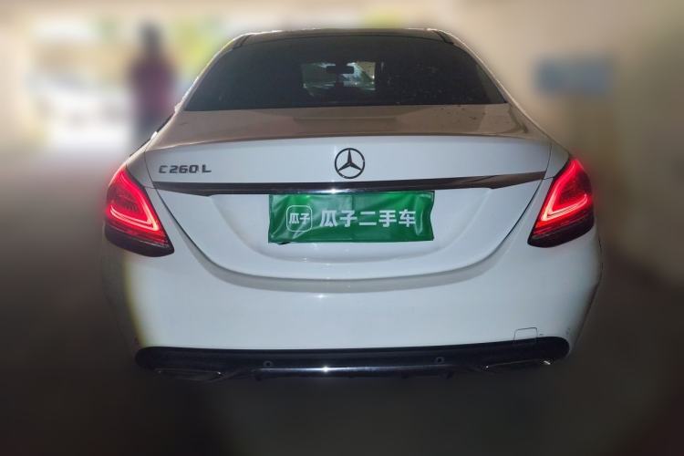 Used Mercedes-Benz C-Class 2019 Restyled C 260 L Sport Edition Rear