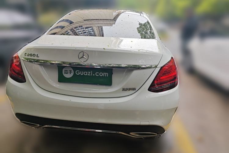 Used Mercedes-Benz C-Class 2019 C 260 L Sport Edition Rear