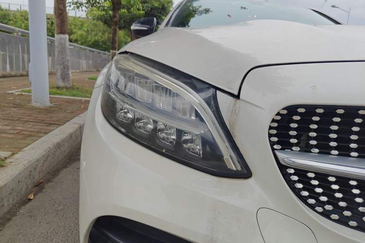 Used Mercedes-Benz C-Class 2019 C 260 Sport Edition Right Front Headlight