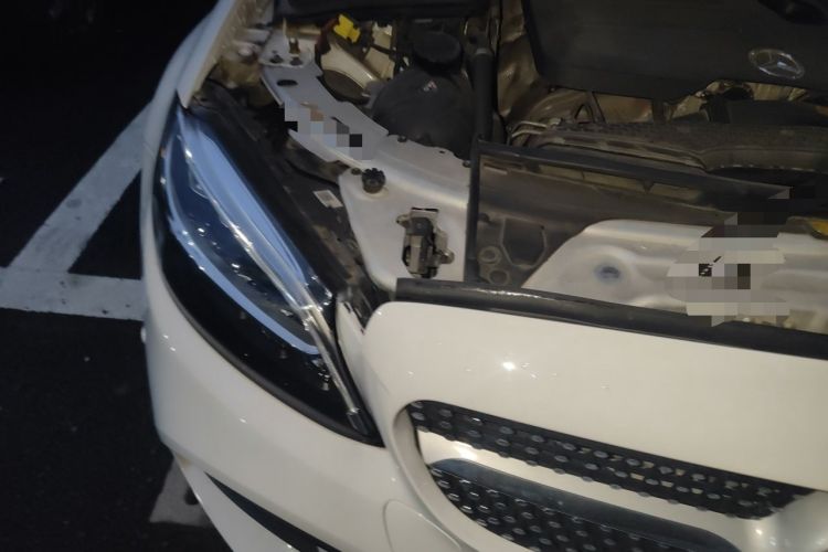 Used Mercedes-Benz C-Class 2019 Restyled C 260 L Sport Edition Right Front Headlight