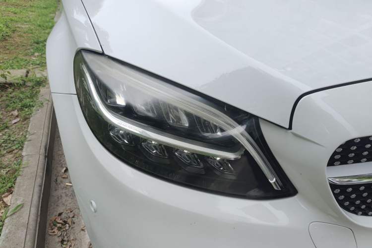 Used Mercedes-Benz C-Class 2019 C 260 L Sport Edition Right Front Headlight