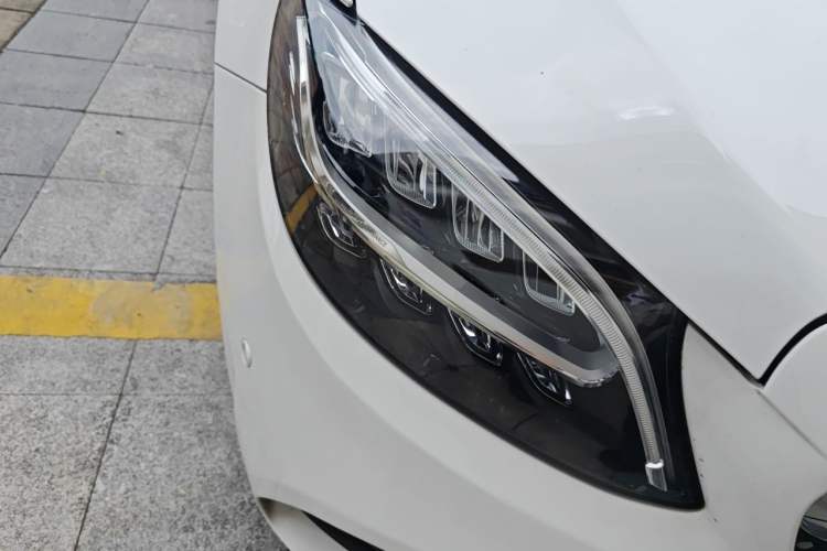 Used Mercedes-Benz C-Class 2019 C 180 L Dynamic Sports Edition Right Front Headlight