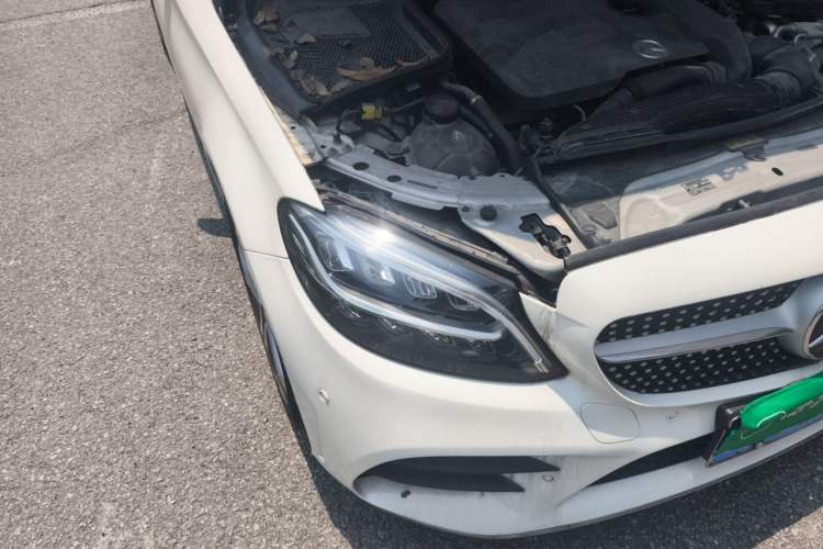Used Mercedes-Benz C-Class 2019 Restyled C 260 L Sport Edition Right Front Headlight