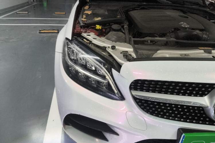 Used Mercedes-Benz C-Class 2019 C 260 L Sport Edition Right Front Headlight