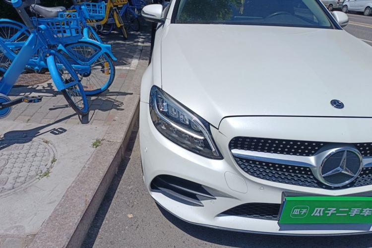 Used Mercedes-Benz C-Class 2019 C 180 L Fashion Edition Sport Version Right Front Headlight