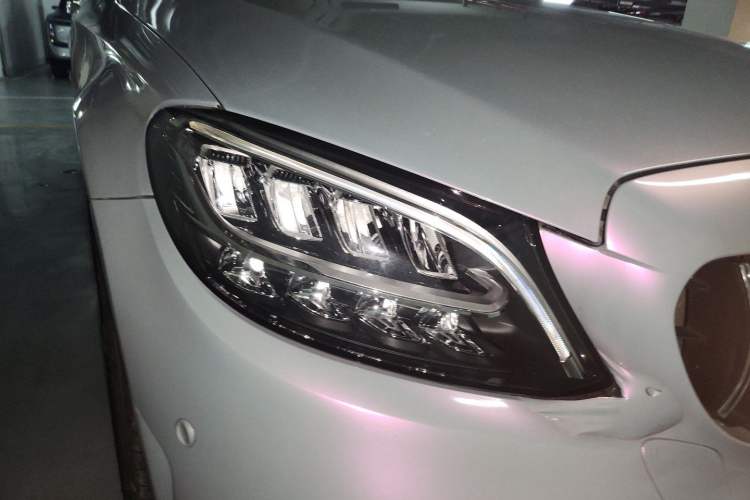 Used Mercedes-Benz C-Class 2019 C 180 L Dynamic Sports Edition Right Front Headlight