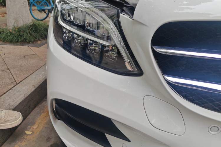 Used Mercedes-Benz C-Class 2019 C 260 Sport Edition Right Front Headlight