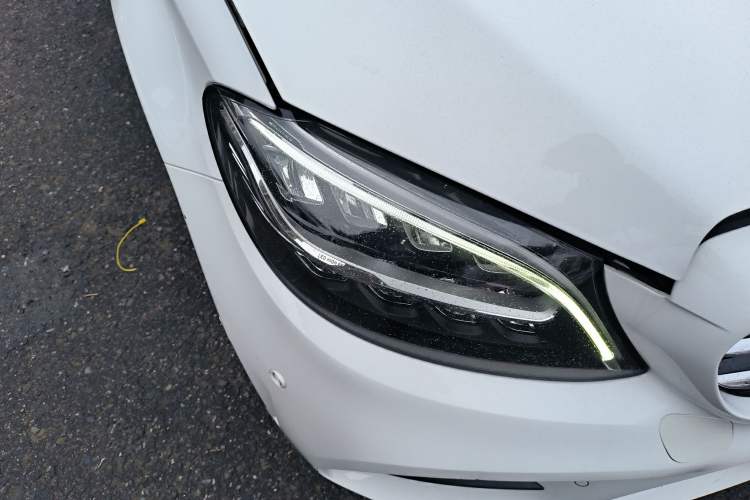Used Mercedes-Benz C-Class 2019 C 260 Sport Edition Right Front Headlight