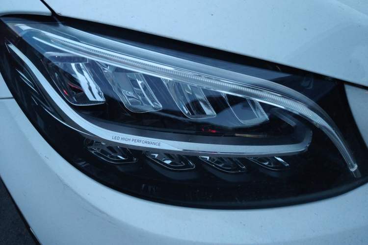 Used Mercedes-Benz C-Class 2019 C 260 L 4MATIC Sport Edition Right Front Headlight