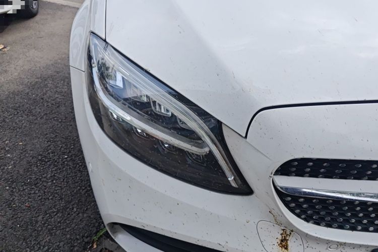 Used Mercedes-Benz C-Class 2019 C 180 L Dynamic Sports Edition Right Front Headlight