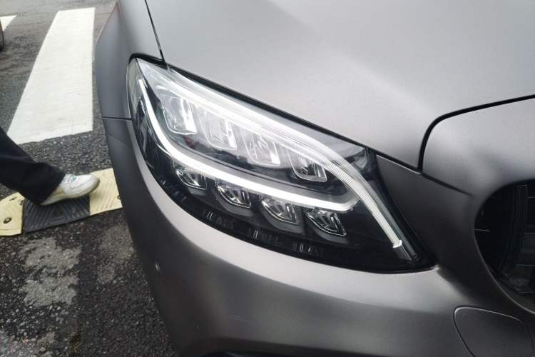 Used Mercedes-Benz C-Class 2019 C 260 L Sport Edition Right Front Headlight