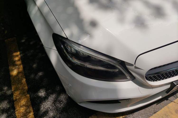 Used Mercedes-Benz C-Class 2019 C 260 L Sport Edition Right Front Headlight