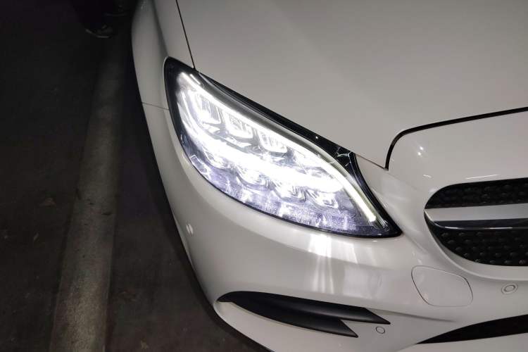 Used Mercedes-Benz C-Class 2019 C 260 L 4MATIC Sport Edition Right Front Headlight