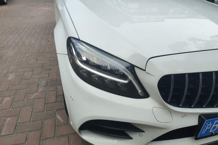 Used Mercedes-Benz C-Class 2019 C 260 Coupe Right Front Headlight