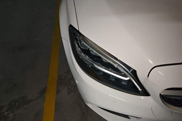 Used Mercedes-Benz C-Class 2019 C 260 L Sport Edition Right Front Headlight