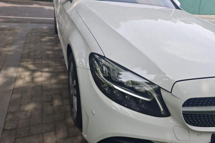 Used Mercedes-Benz C-Class 2019 C 180 L Fashion Edition Sport Version Right Front Headlight