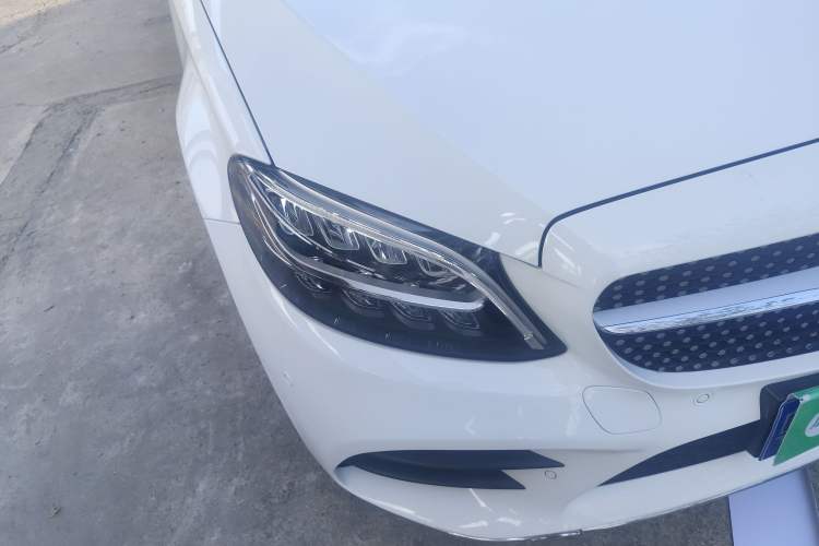 Used Mercedes-Benz C-Class 2019 C 260 L Sport Edition Right Front Headlight