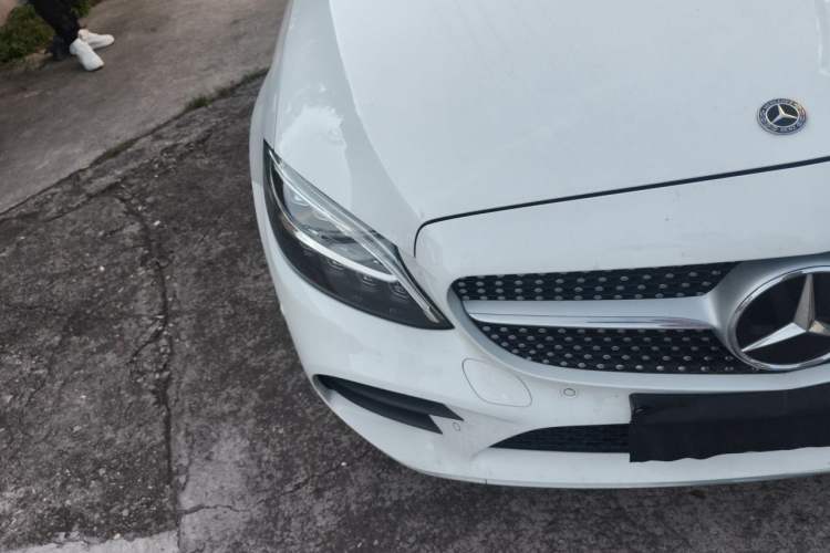 Used Mercedes-Benz C-Class 2019 Restyled C 260 L Sport Edition Right Front Headlight