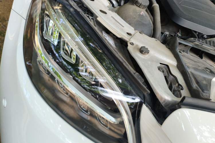 Used Mercedes-Benz C-Class 2019 C 260 Coupe Right Front Headlight