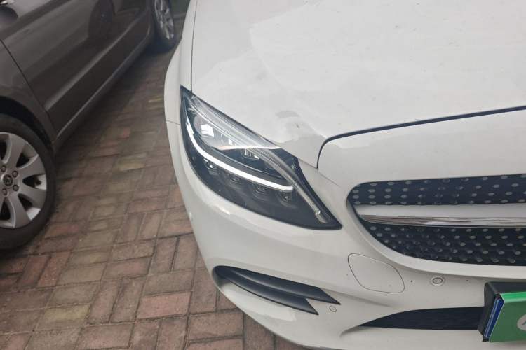 Used Mercedes-Benz C-Class 2019 Restyled C 260 L Sport Edition Right Front Headlight