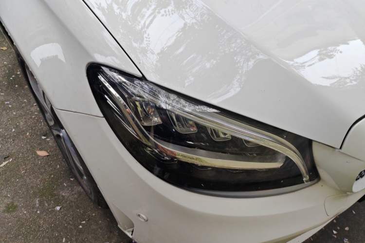 Used Mercedes-Benz C-Class 2019 Restyled C 260 L Sport Edition Right Front Headlight