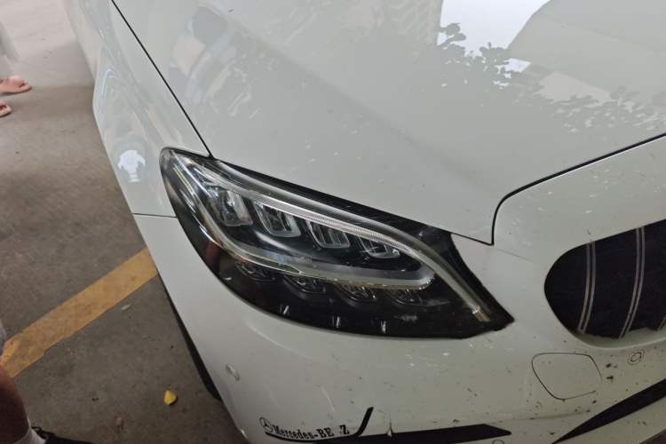 Used Mercedes-Benz C-Class 2019 C 180 L Fashion Edition Sport Version Right Front Headlight
