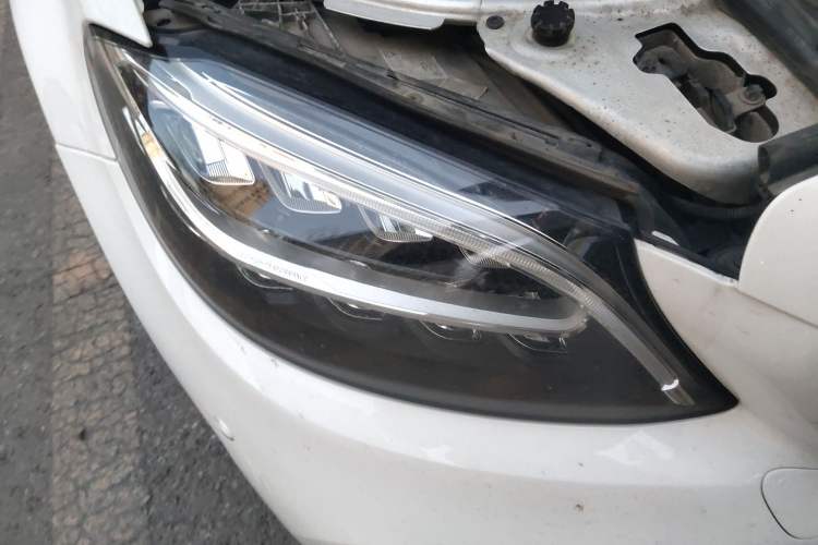 Used Mercedes-Benz C-Class 2019 Restyled C 260 L Sport Edition Right Front Headlight