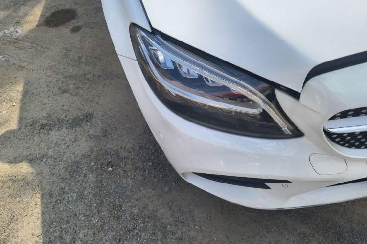 Used Mercedes-Benz C-Class 2019 Restyled C 260 L Sport Edition Right Front Headlight