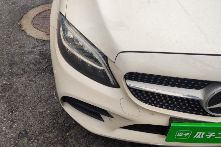 Used Mercedes-Benz C-Class 2019 Restyled C 260 L Sport Edition Right Front Headlight