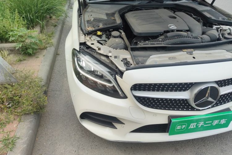 Used Mercedes-Benz C-Class 2019 Restyled C 260 L Sport Edition Right Front Headlight