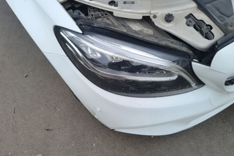 Used Mercedes-Benz C-Class 2019 Restyled C 260 L Sport Edition Right Front Headlight