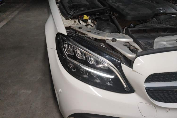 Used Mercedes-Benz C-Class 2019 C 260 L Sport Edition Right Front Headlight