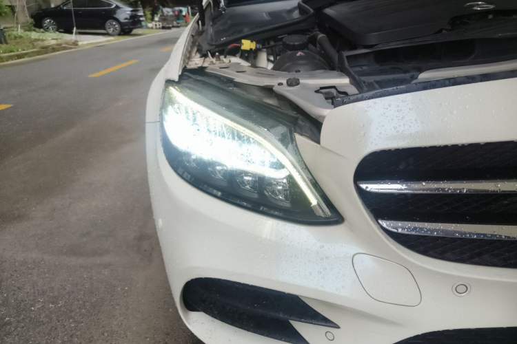 Used Mercedes-Benz C-Class 2019 C 260 Sport Edition Right Front Headlight