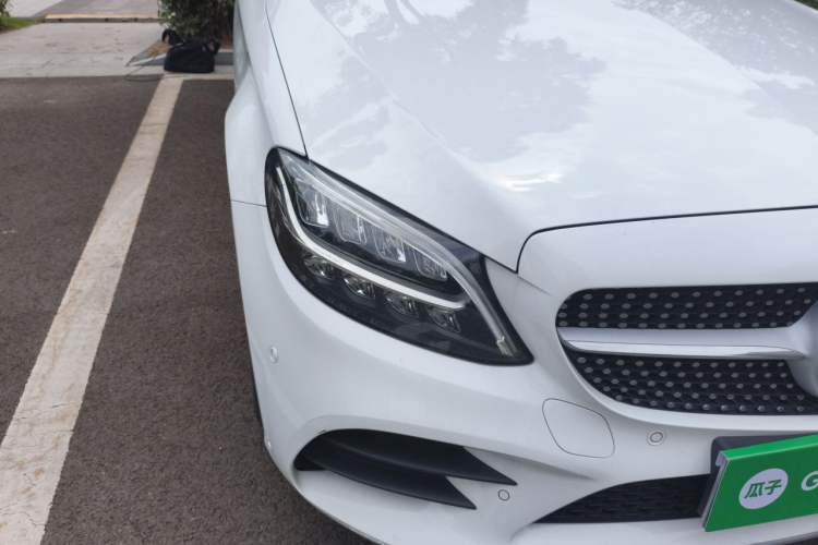 Used Mercedes-Benz C-Class 2019 Restyled C 260 L Sport Edition Right Front Headlight