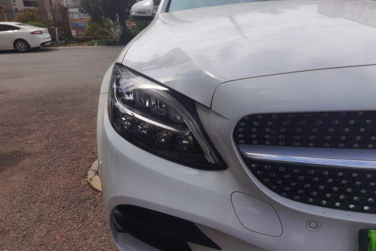 Used Mercedes-Benz C-Class 2019 C 260 L Sport Edition Right Front Headlight