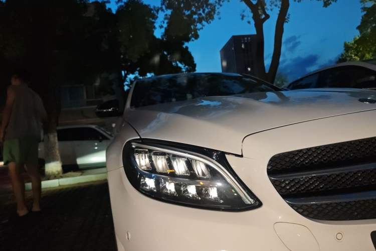 Used Mercedes-Benz C-Class 2019 C 260 Sport Edition Right Front Headlight