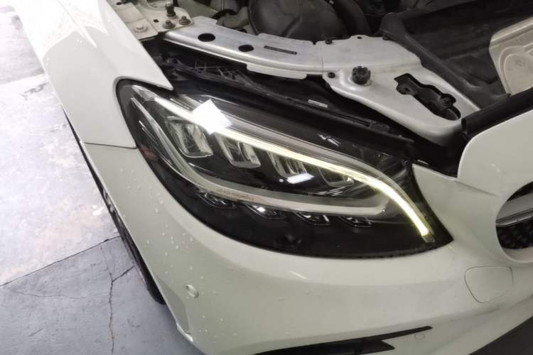 Used Mercedes-Benz C-Class 2019 C 260 L 4MATIC Sport Edition Right Front Headlight