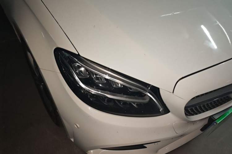 Used Mercedes-Benz C-Class 2019 C 260 L Sport Edition Right Front Headlight
