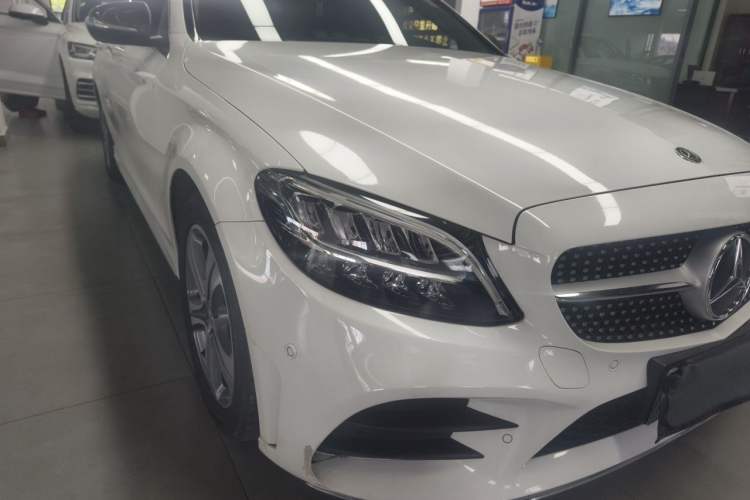 Used Mercedes-Benz C-Class 2019 Restyled C 260 L Sport Edition Right Front Headlight
