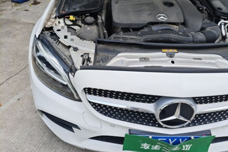 Used Mercedes-Benz C-Class 2019 Restyled C 260 L Sport Edition Right Front Headlight